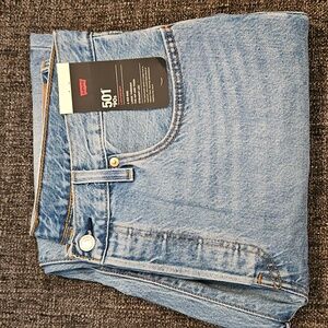 NWT 31x30 Levi's 501, 90s, MID Rise, Loose Straight Leg Jeans Vintage-Inspired